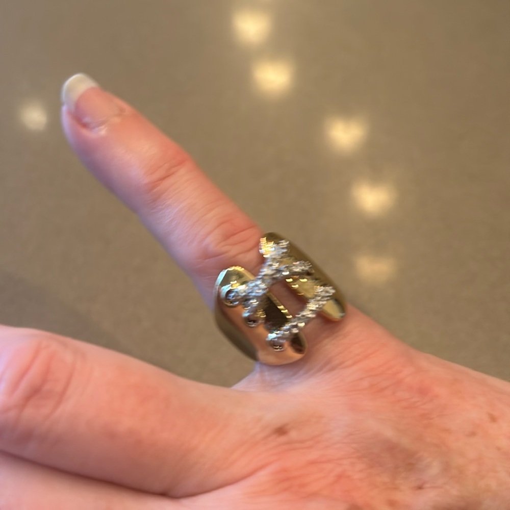 Alexis Bittar Miss Havisham Criscross Ring